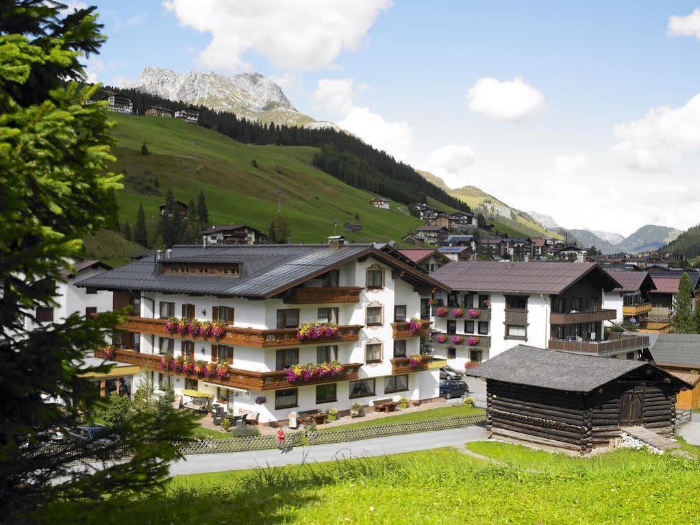 Hotel Garni Lavendel Lech am Arlberg Exterior foto